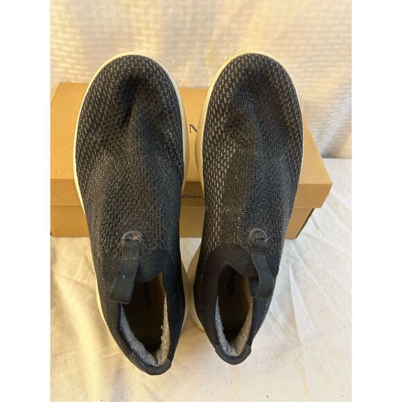 Allbirds sneakers size 11 black gray shoes slip ons dashers loungers - Picture 3 of 10
